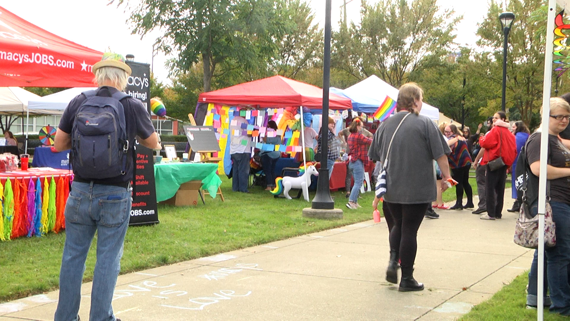 Moms Offer Hugs, Voting Registration And Lots Of Love At The BG Pride ...