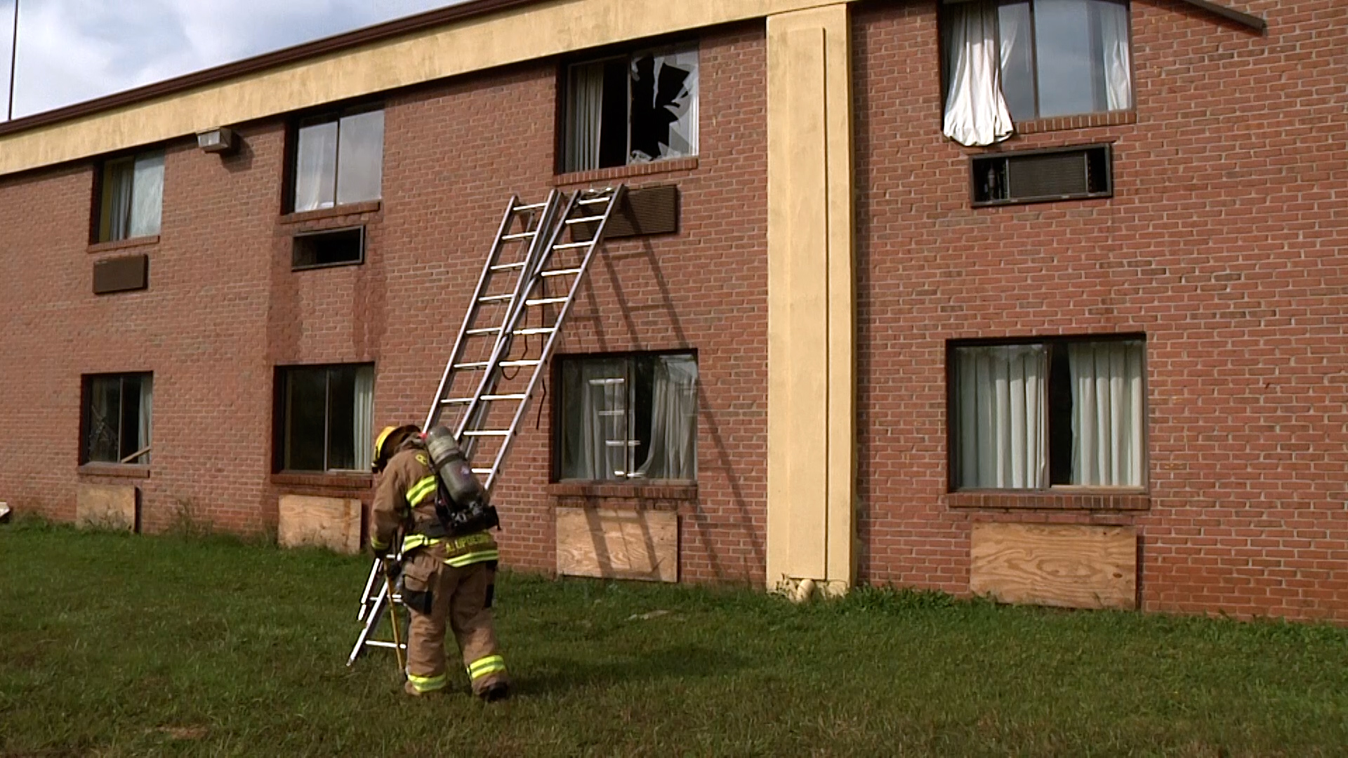 Feel Good Friday - BGFD training - WNKY News 40 Television