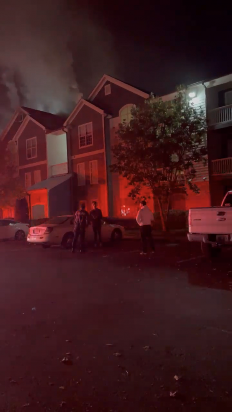 Bowling Green Fire Department responds to structure fire at Bel Air