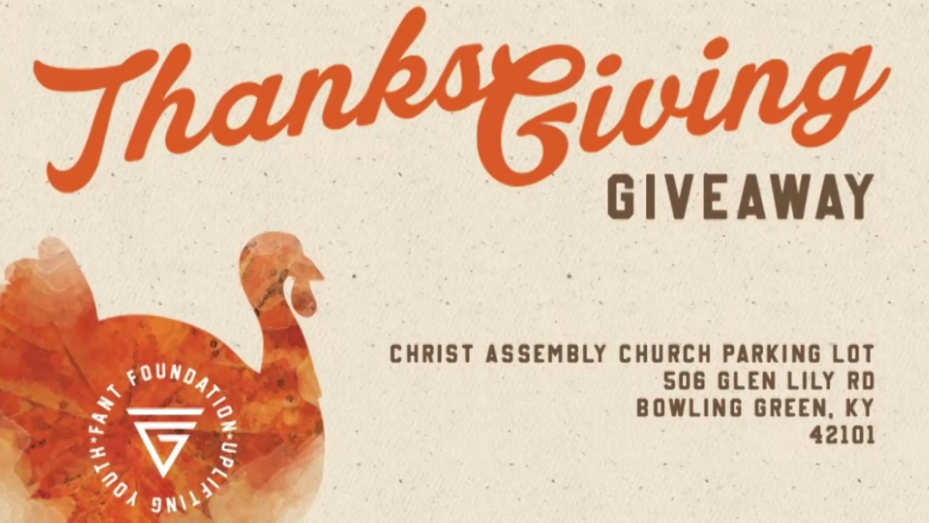 Thanksgiving Giveaway Fant Foundation