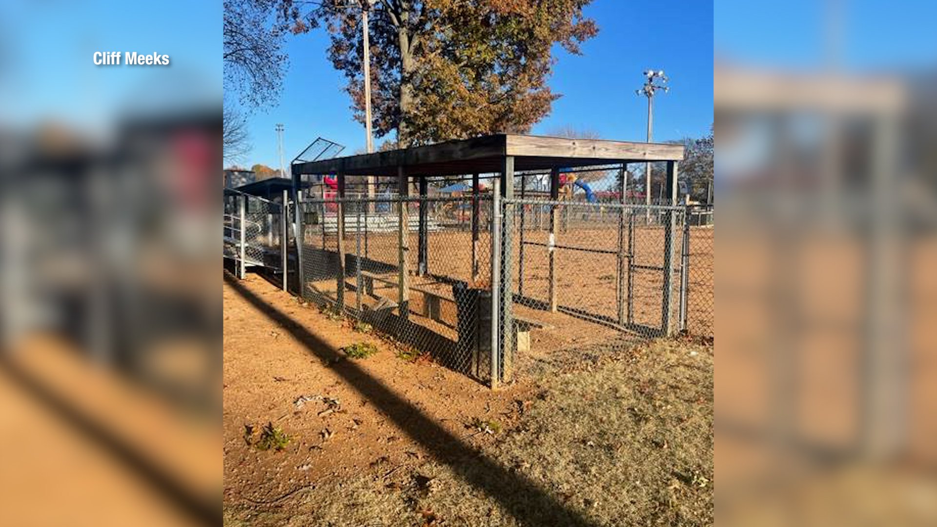 Dugouts to see renovations at Basil Griffin Park WNKY News 40 Television