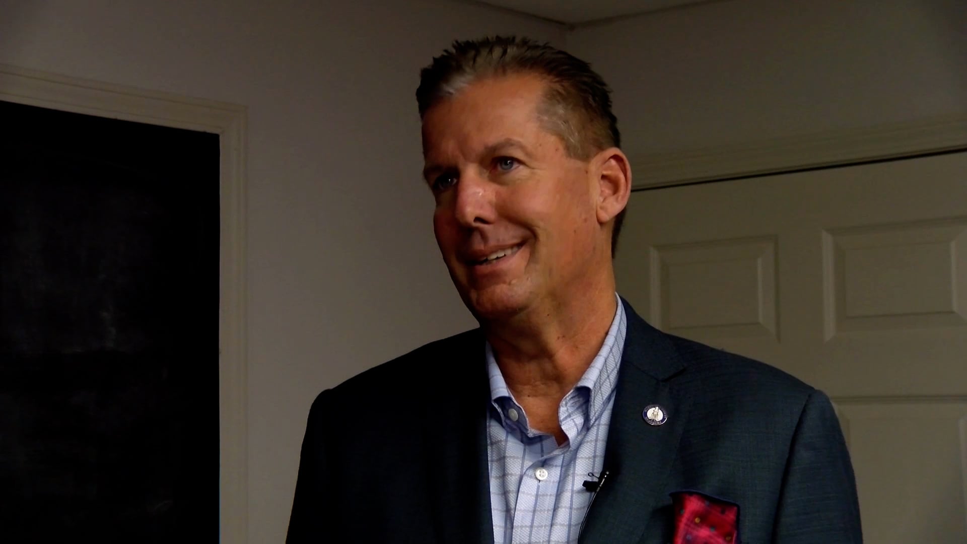 Buchanon endorses candidate First District Magistrate Doug Gorman as ...
