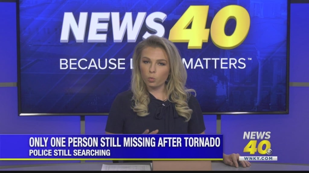 Breaking: Bowling Green Police Confirm Only Person Still Missing After The Deadly Tornadoes
