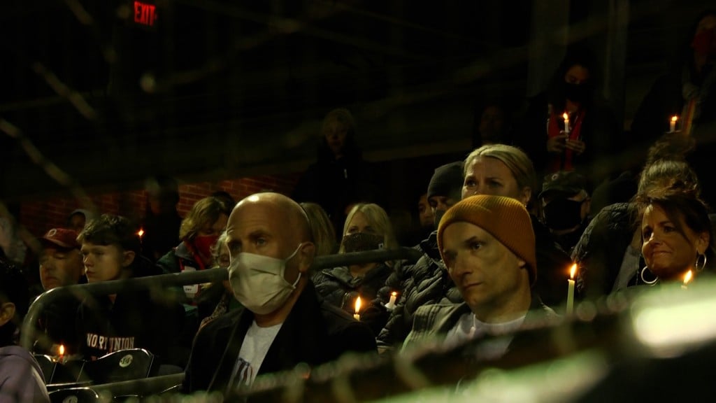 Ball Park Tornado Victims Candlelight Vigil Meghann Pkg 12202100 00 43 12still001