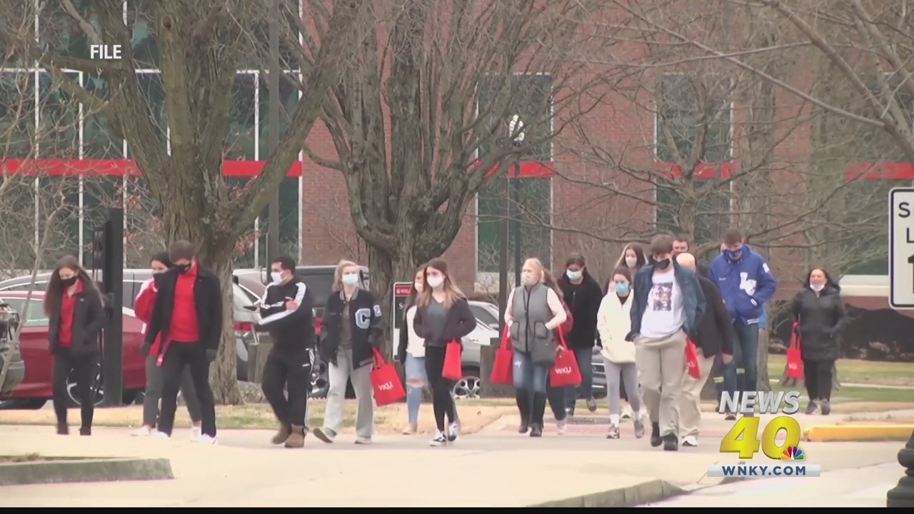 WKU has no plans to go remote as second semester begins WNKY News 40 Television