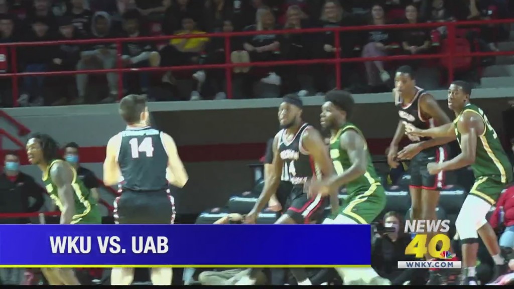 Wku Basketball Vs Uab