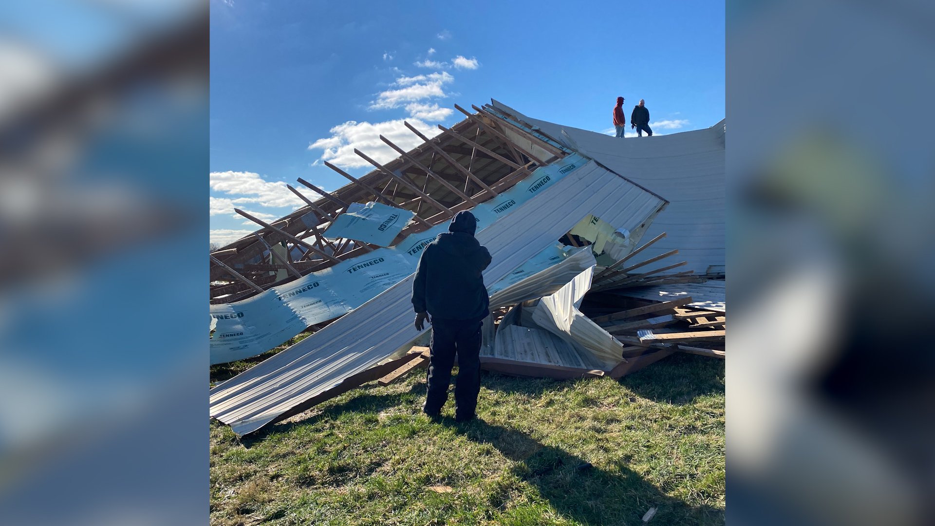 Glasgow family farms damaged by newest tornado WNKY News 40 Television