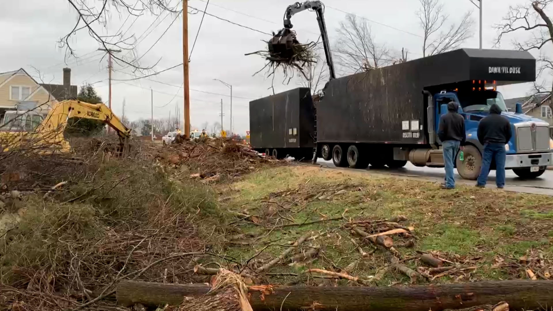 Debris cleanup could be coming to an end soon - WNKY News 40 Television