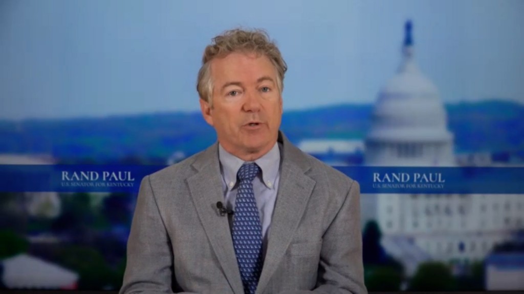 Sen. Rand Paul files for reelection, talks Jill Biden coming to town