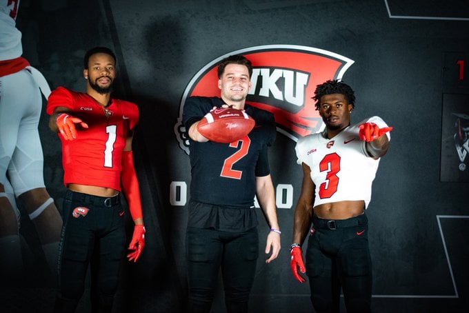 WKU adds three transfers, including new quarterback - WNKY News 40 ...