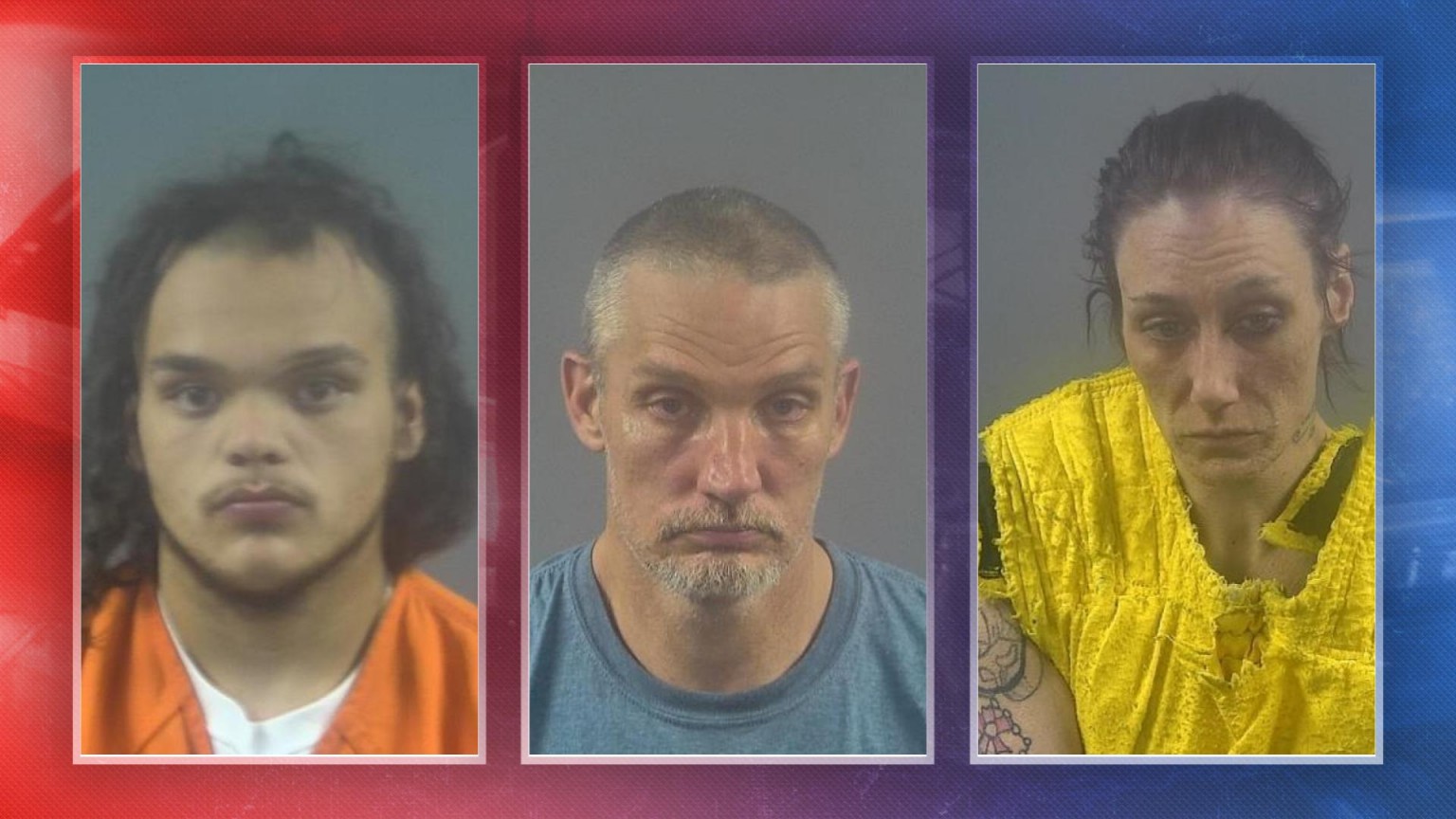 Three arrested in Bowling Green in connection with stolen property