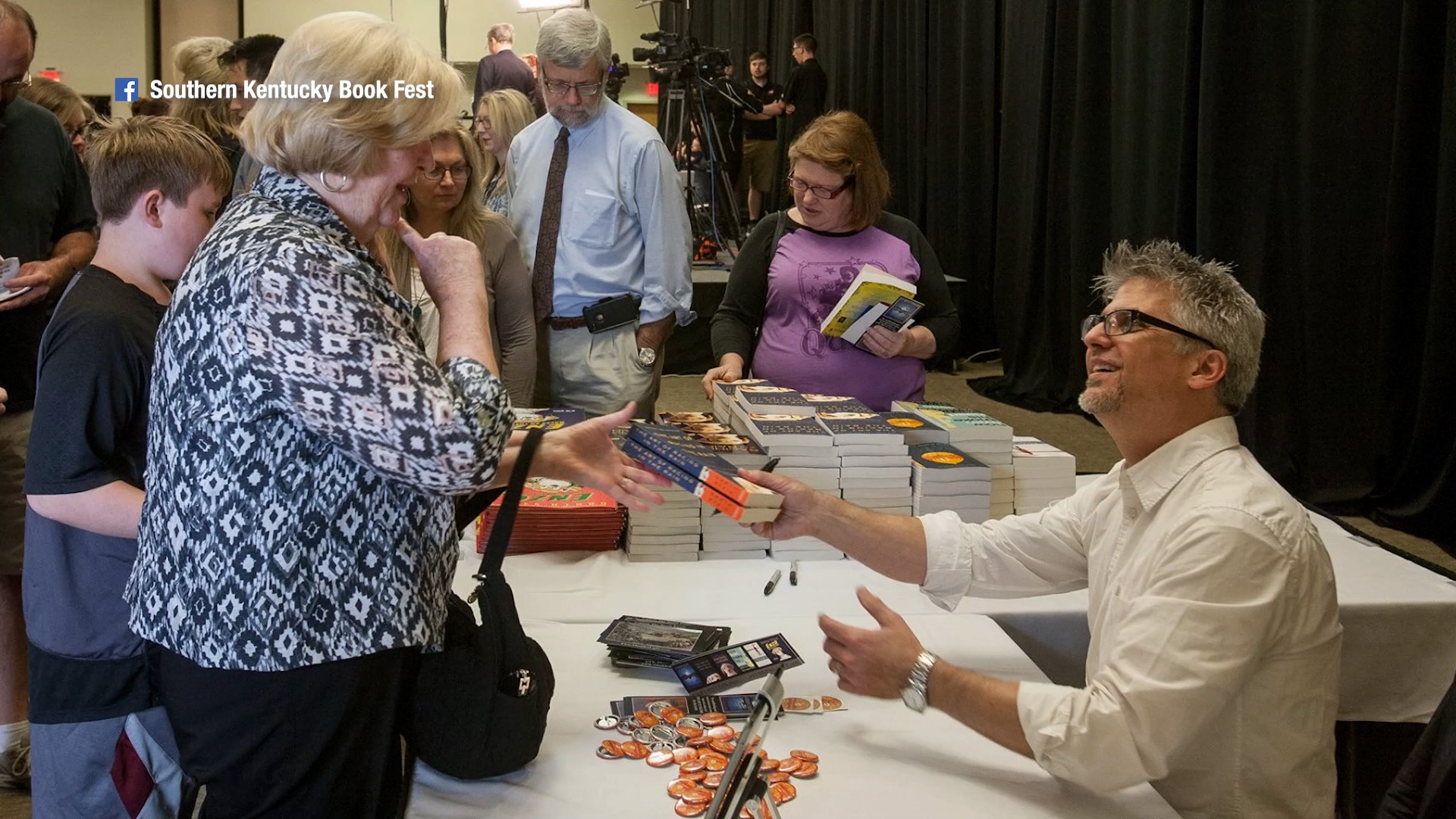 What s Happening SoKY SOKY Book Fest WNKY News 40 Television