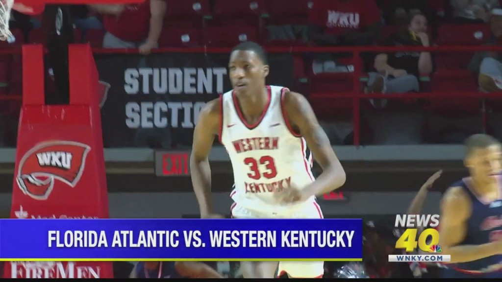 Hilltoppers Beat East Division Leading Fau For Third Straight Win