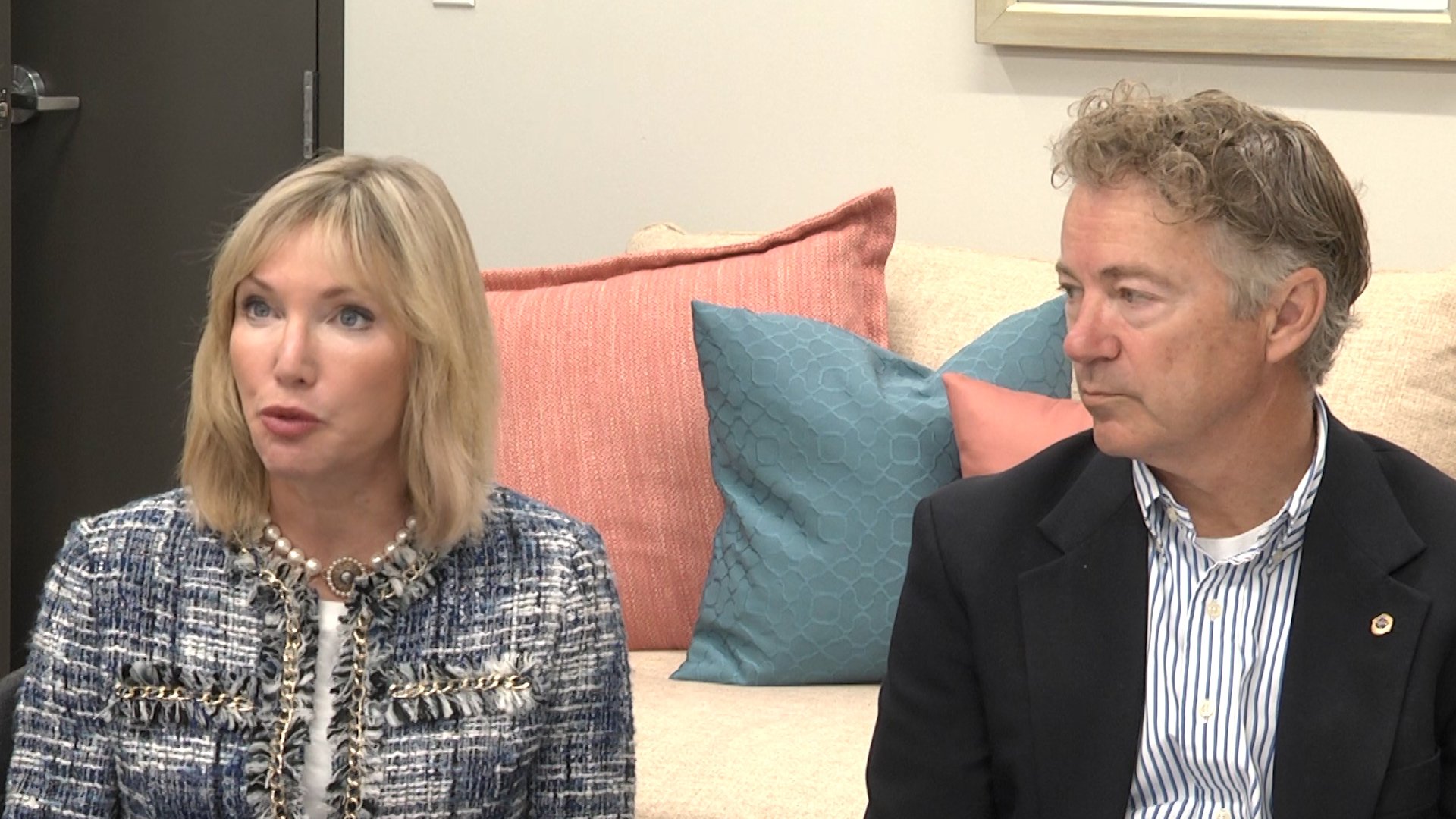 Sen. Rand Paul & Kelley Paul visit new women's center in Bowling Green – WNKY