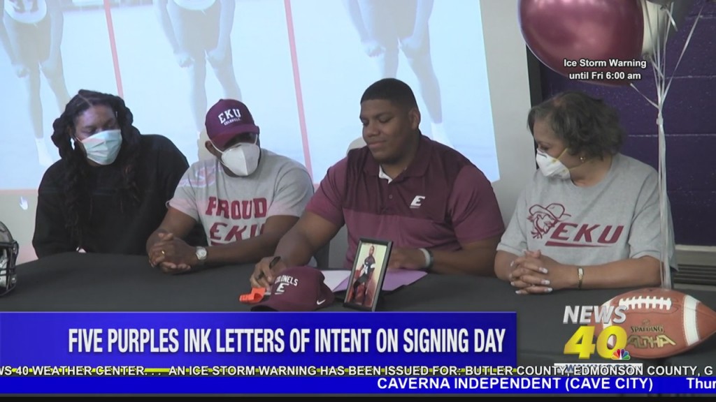 Bowling Green, South Warren Host Signing Day Ceremonies