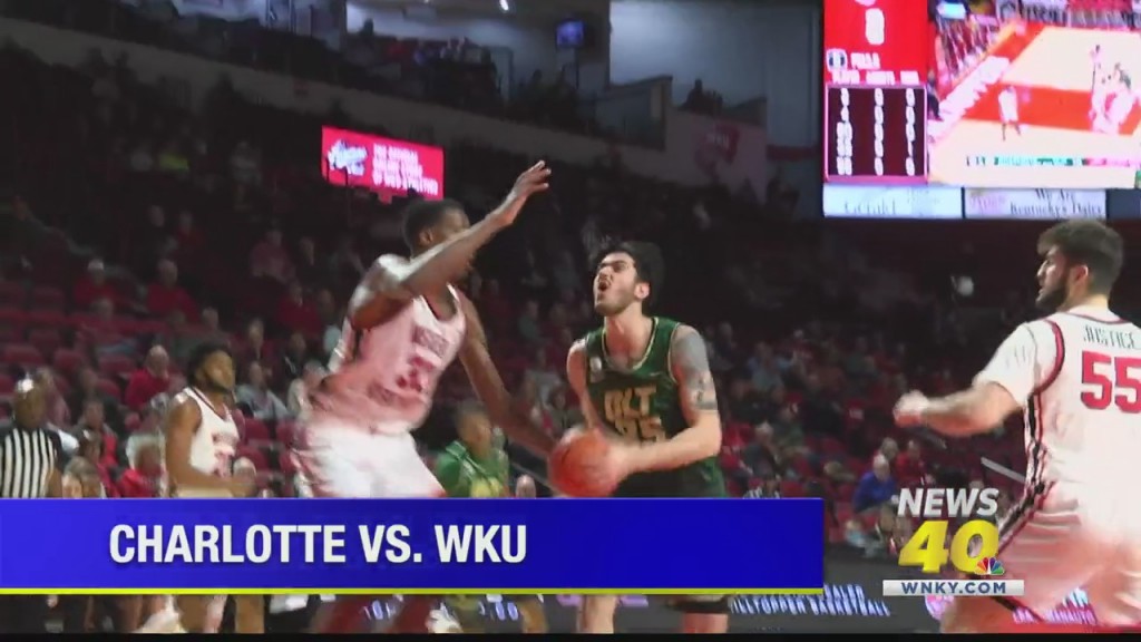 Hilltoppers Use Efficient Offensive Night To Top Charlotte 77 67