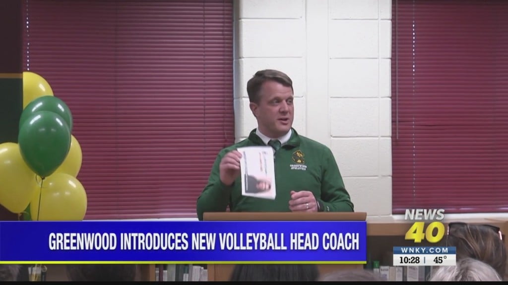 Greenwood Introduces New Volleyball Head Coach