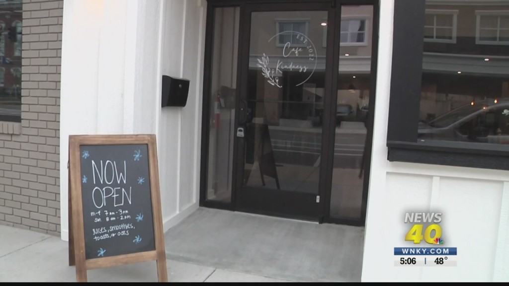 Cafe Kindness Opens In Bowling Green