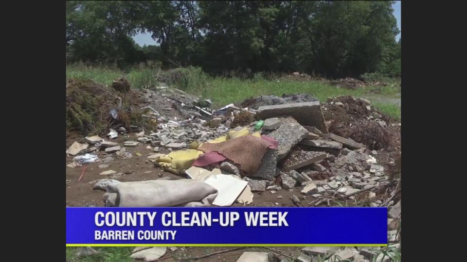 Barren County Cleanup