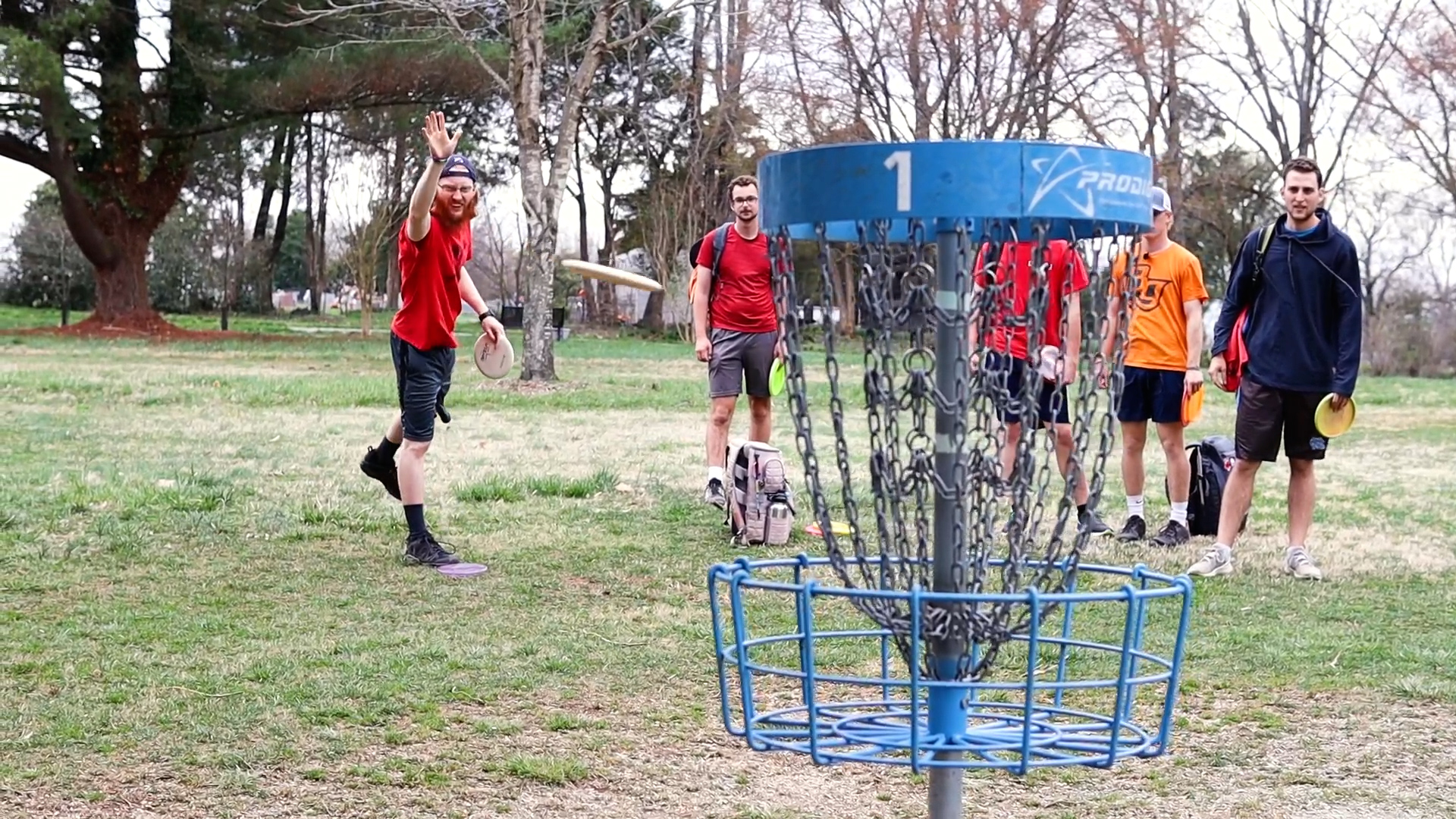 Feel Good Friday Wku Disc Golf Team Prepares For Nationals Wnky News 40 Television 9917