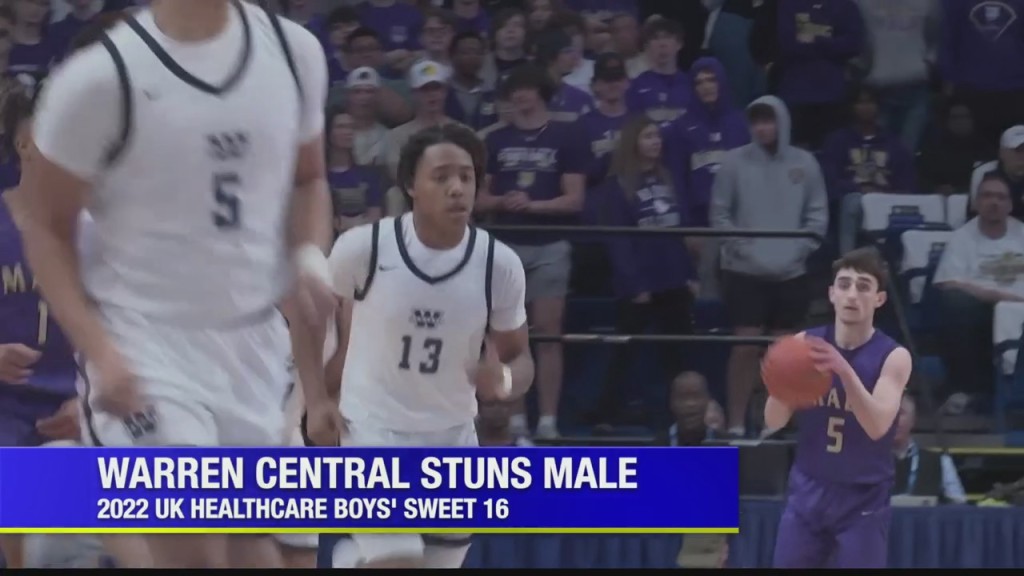 Warren Central Tops No. 2 Male In First Round Of The Sweet Sixteen