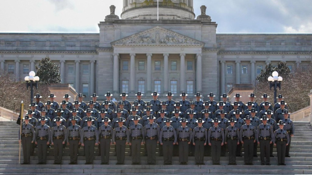 KSP troopers graduate