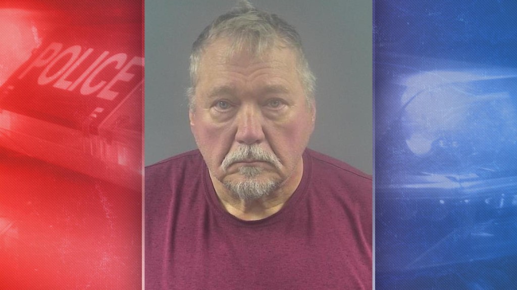 Richard Bruce Mugshot