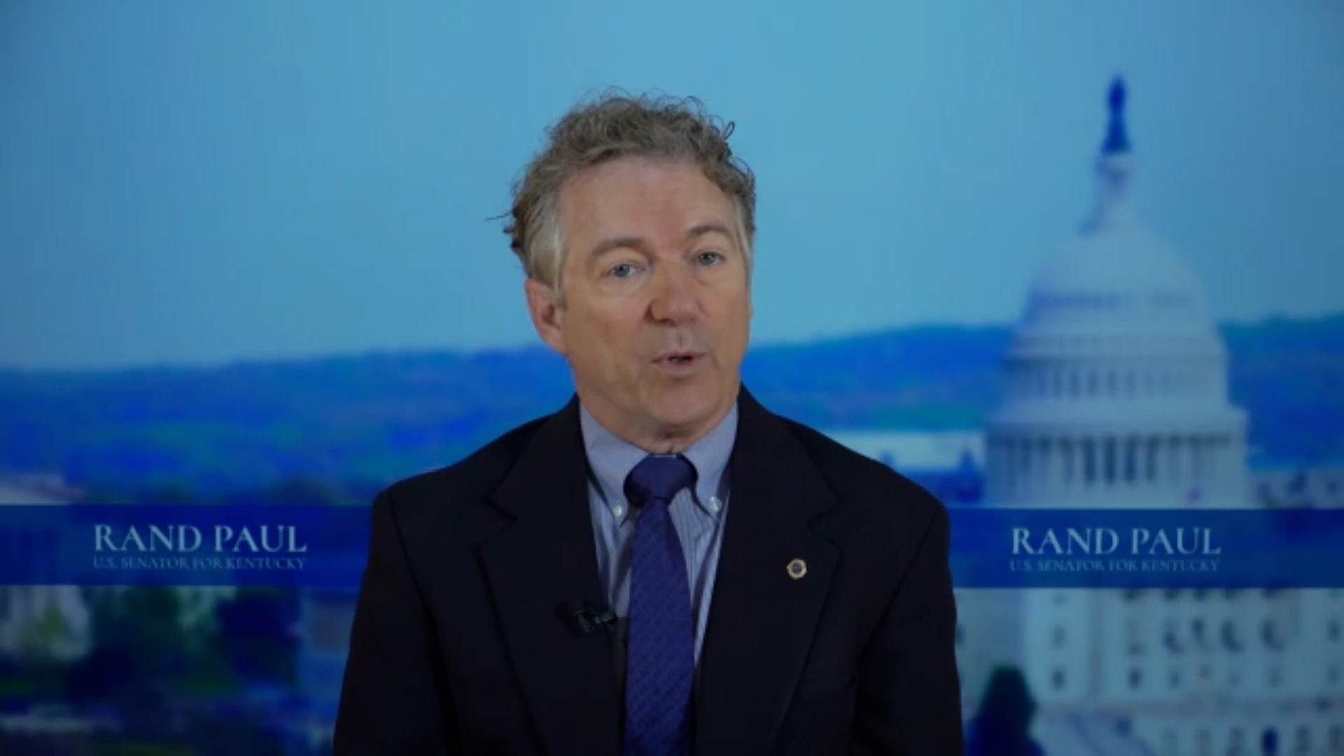 "Tired of wearing the mask", Sen. Paul's travel mask mandate resolution – News 40 | WNKY …