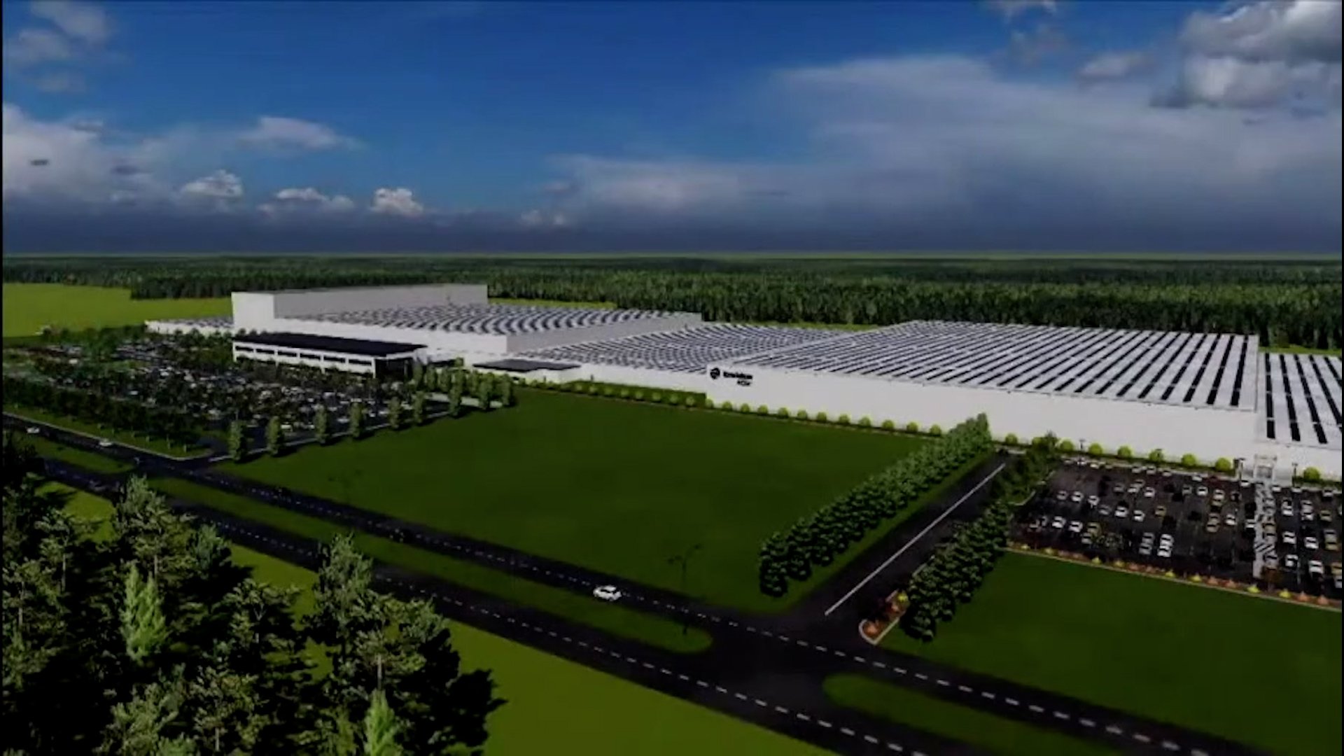 Electric vehicle battery company makes 2 billion investment in