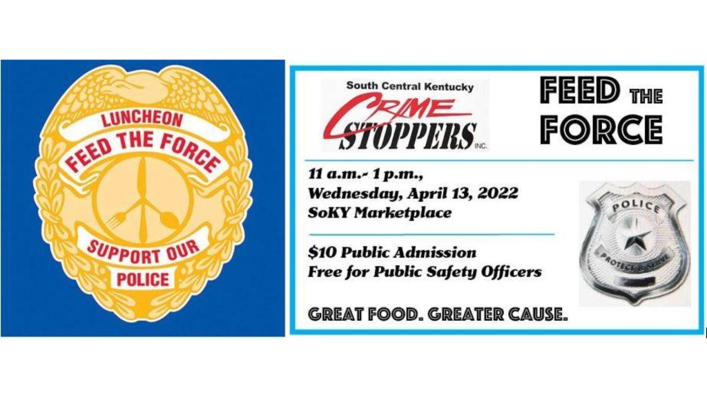 Feed The Force Crime Stoppers