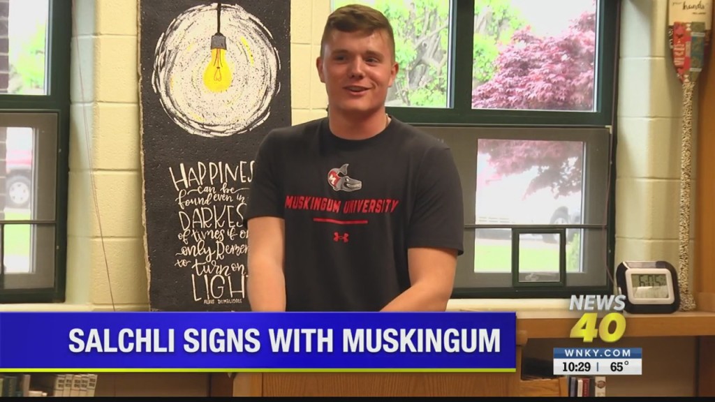 Salchli Signs With Muskingum University For Football