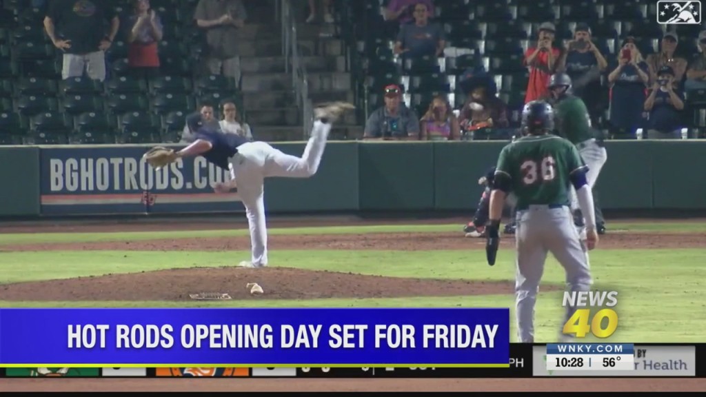 Hot Rods Geared Up For Season Start