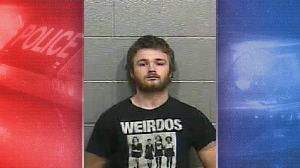 Dustin Roberts Mugshot