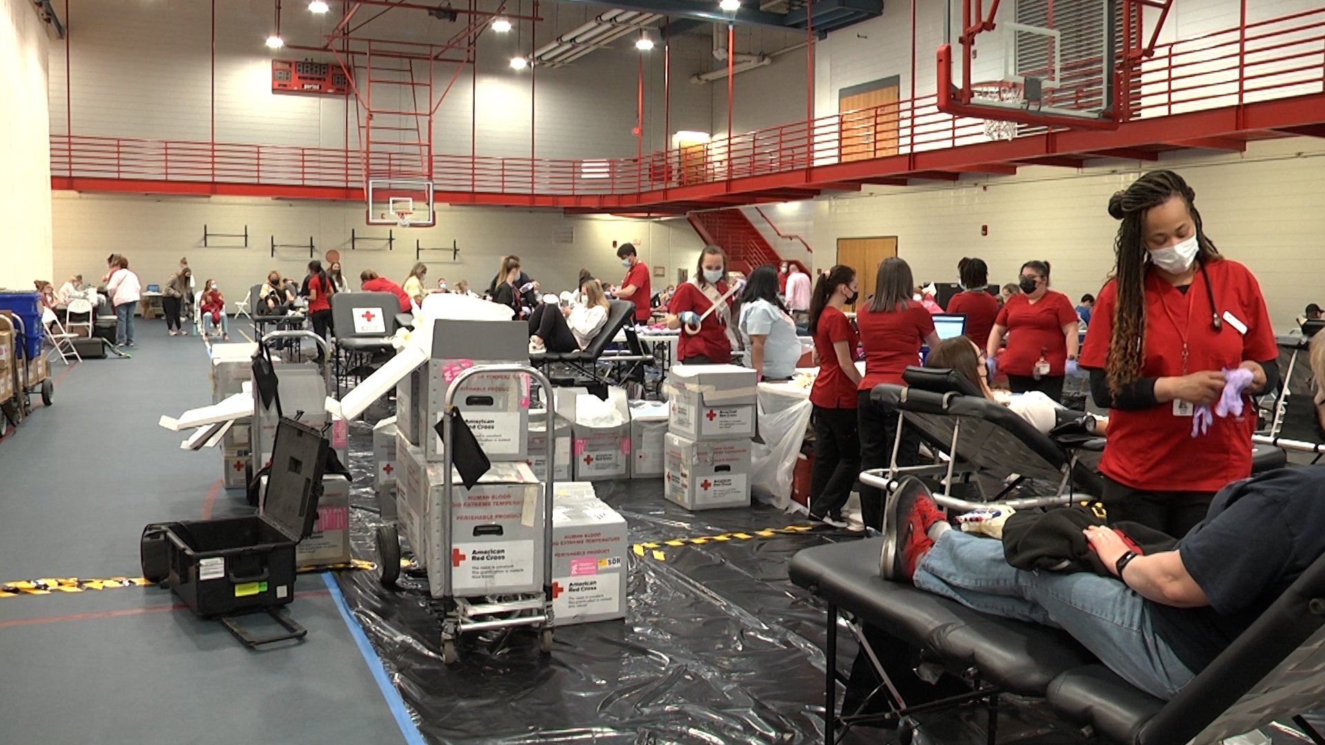 WKU Greek week blood drive 3rd largest in the country WNKY News 40