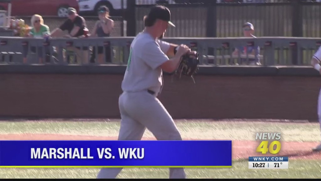 Hilltoppers Drop Pitching Duel To Marshall