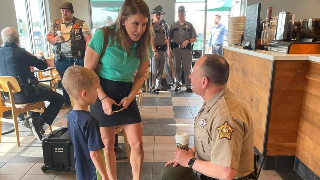Coffee With The Cops