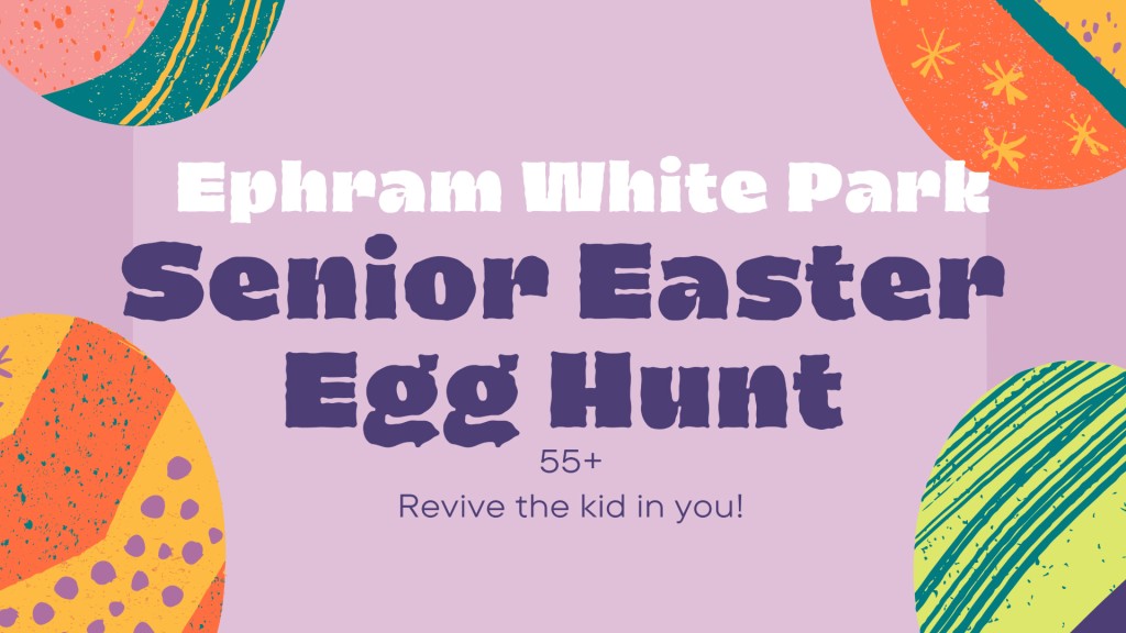Senior Easter Egg Hunt