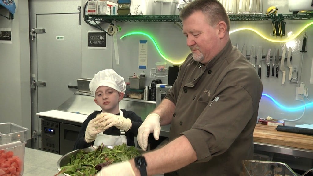 Little Kitchen Academy teaches kids how to cook: Sunrise Spotlight