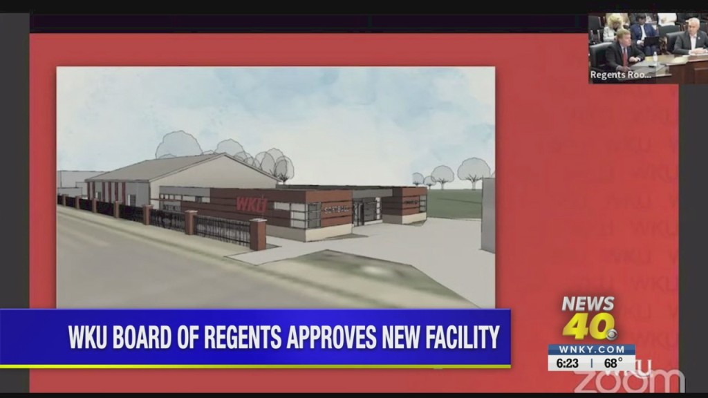 Wku Board Of Regents Approve New Athletic Complex