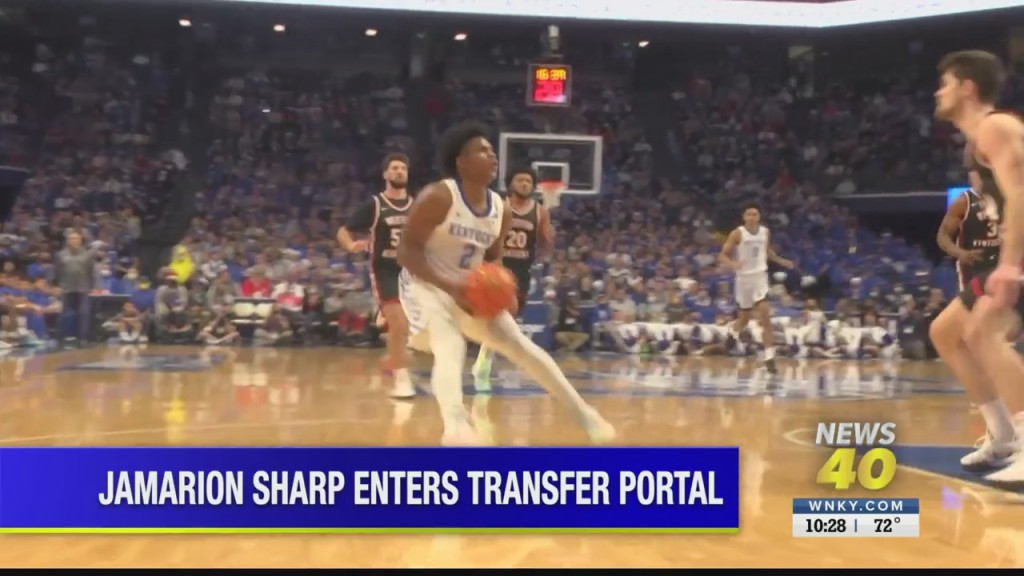 Reports: Jamarion Sharp To Enter Transfer Portal