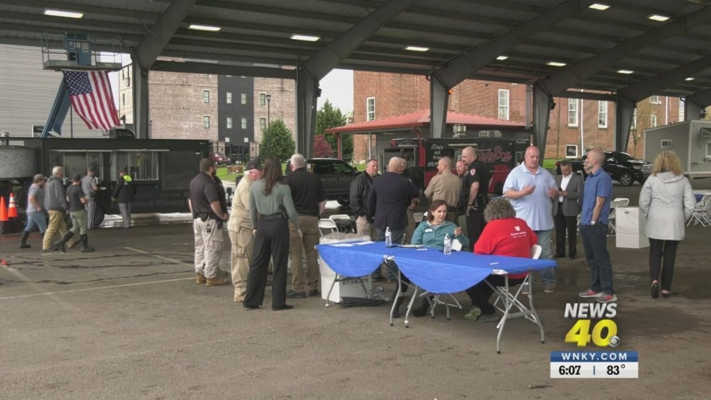 Feed The Force: South Central Kentucky Crime Stoppers Hold Fundraiser