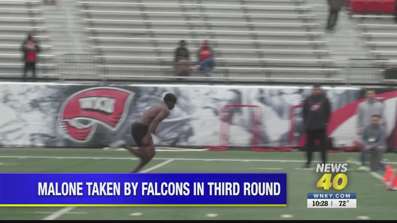 Malone Selected by Atlanta Falcons in Third Round of NFL Draft - Western  Kentucky University Athletics