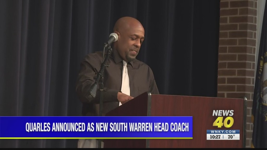 South Warren Adds Quarles As New Head Coach For Boy's Basketball