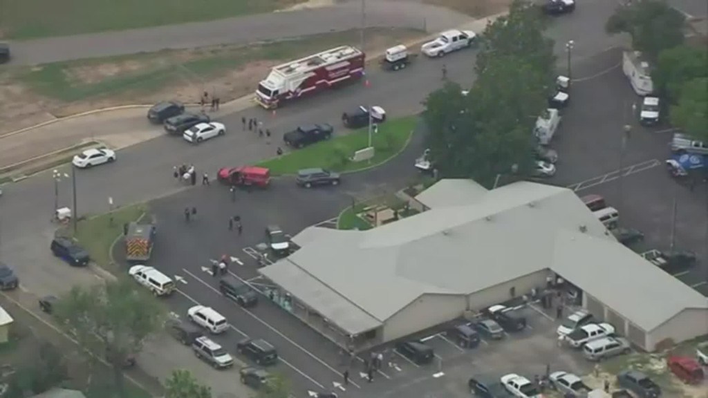Texas Elementary School Shooting