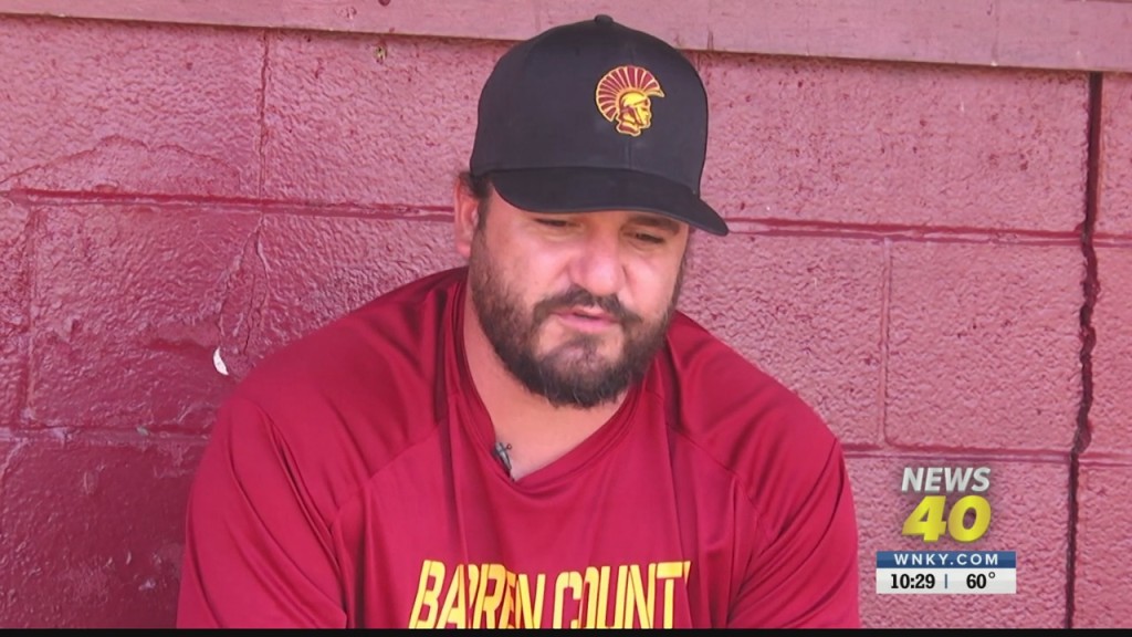 Alfonso Brings Professional Experience To Barren County Baseball