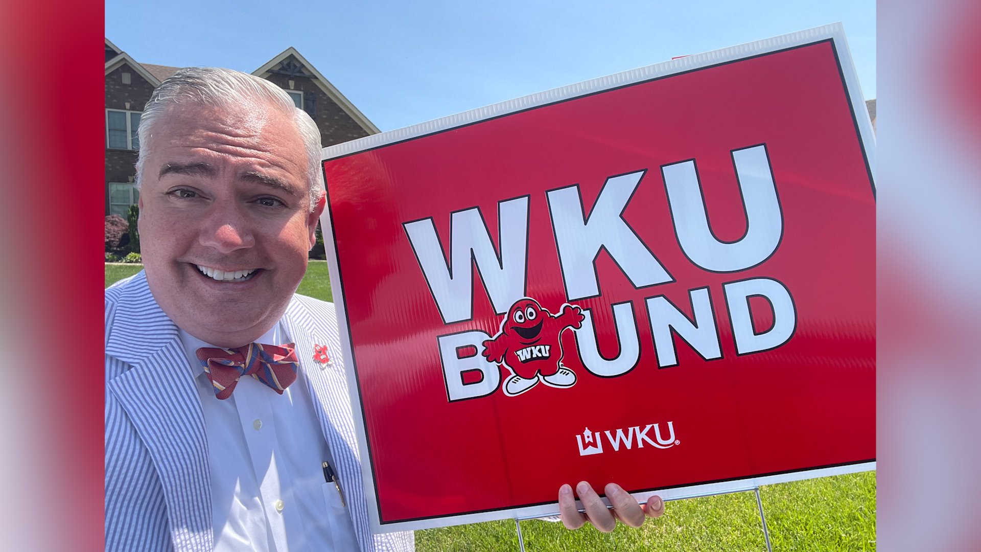 WKU Class of 2026 surprised by traffic signs Reuters Carol Channing