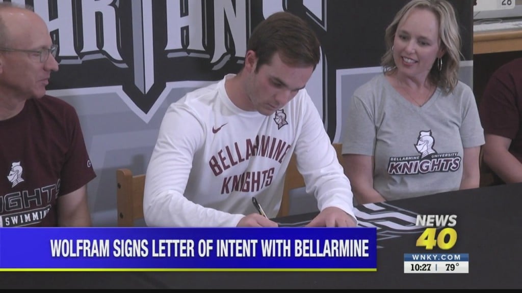 South Warren's Wolfram Signs Letter Of Intent With Bellarmine