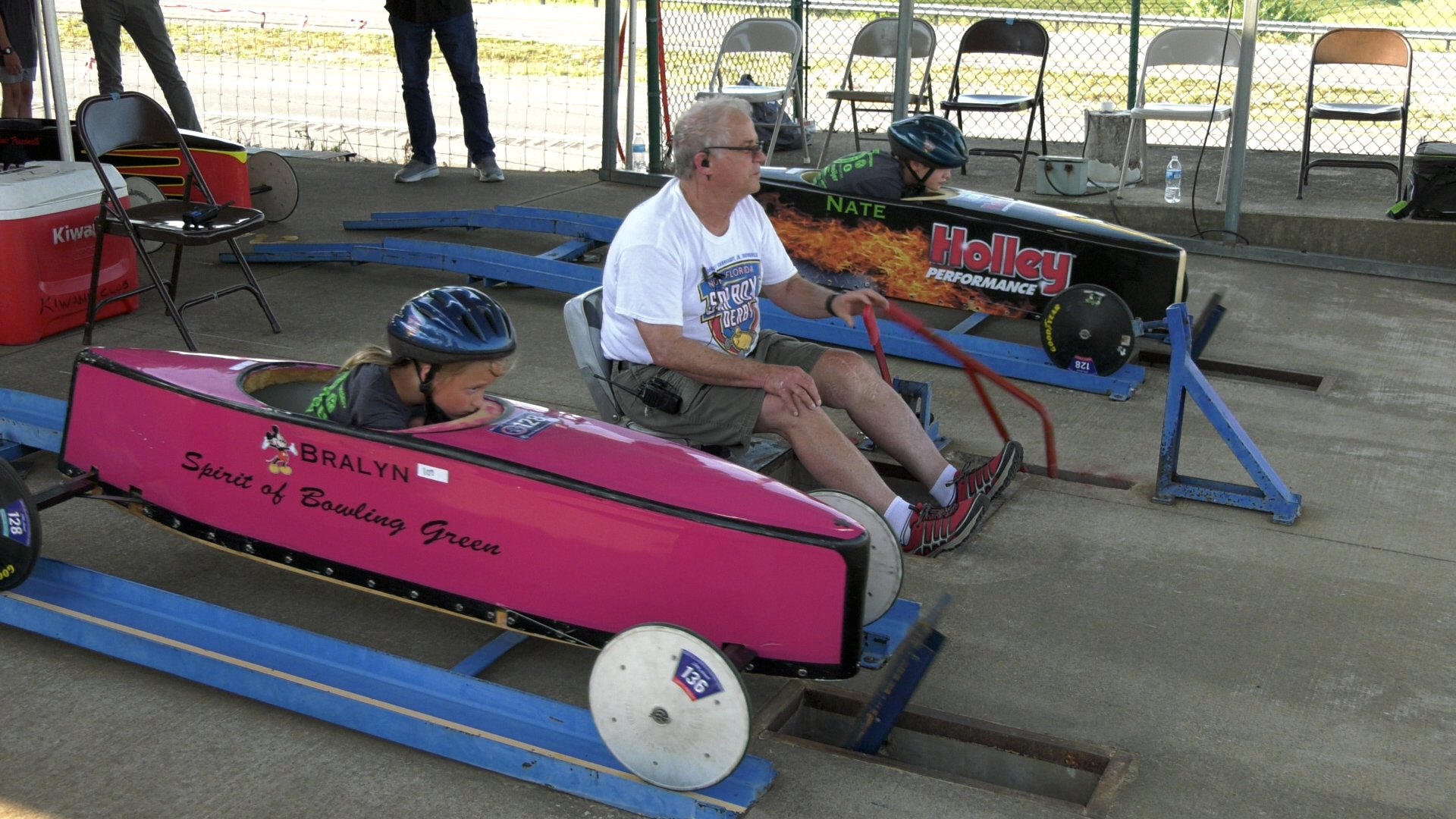 24th Annual Soap Box Derby, name track after J Mac Yowell WNKY News
