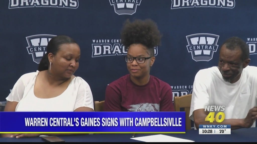 Warren Central’s Jakaria Gaines Signs With Campbellsville