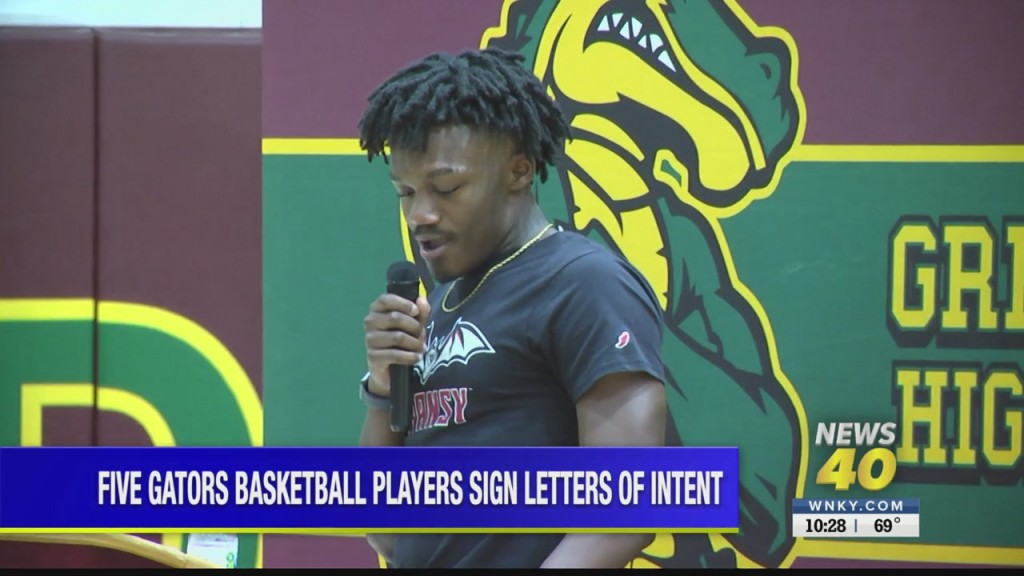 Six High School Basketball Players Sign Letters Of Intent